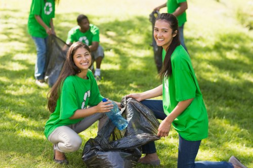 Eco-friendly garden clearance and waste disposal